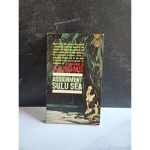 Assignment Sulu Sea By Edward S. Aarons Paperback